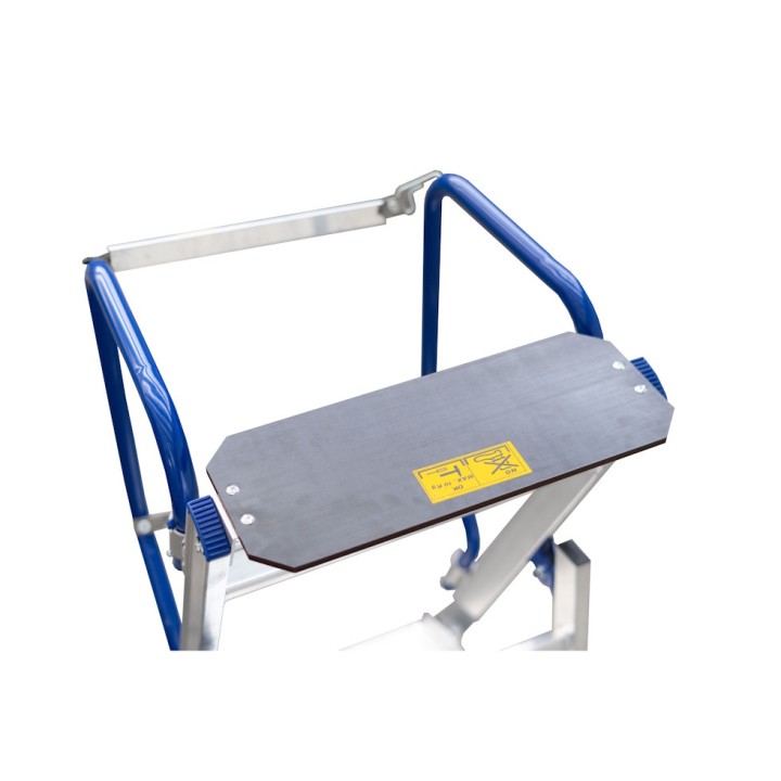 Plate-forme individuelle EMR 2 marches, hauteur travail max. 2,50 m