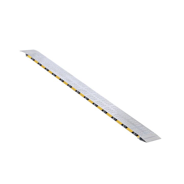 Rampe de chargement fixe aluminium 2,5 m, capacité chargement max. par paire 755 kg