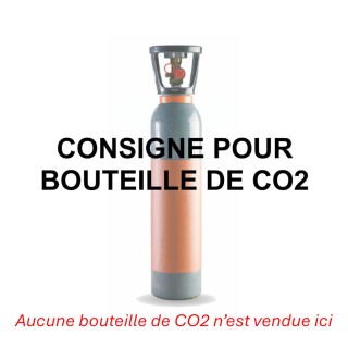 Consigne pour bouteille CO2 de 5 kg