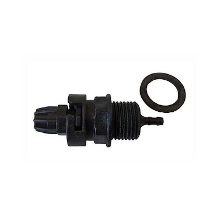 Clapet d'injection pour chambre d'analyse 1/2"