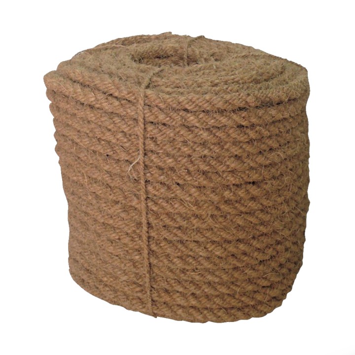Corde COCO BIO pour Tuteurage Rouleau de 100m