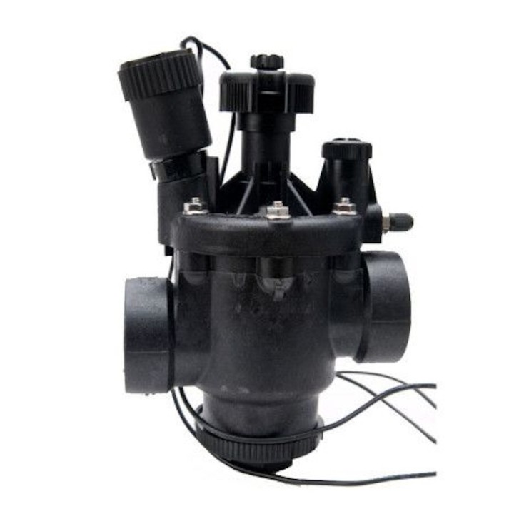 Électrovanne Toro Série 220 1 1/2" F/F solénoïde 9v DC, à l'unité
