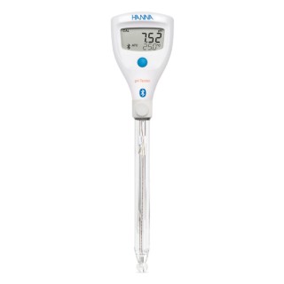 Testeur de pH Hanna Instruments avec électrode spéciale Labo (HI9810462)