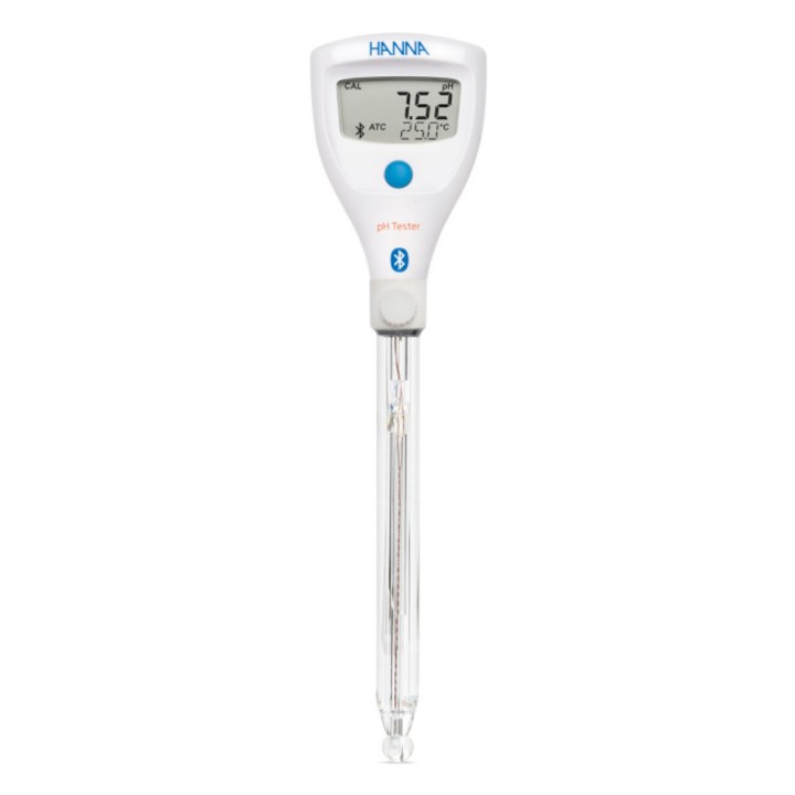 Testeur de pH Hanna Instruments avec électrode spéciale Labo (HI9810462)