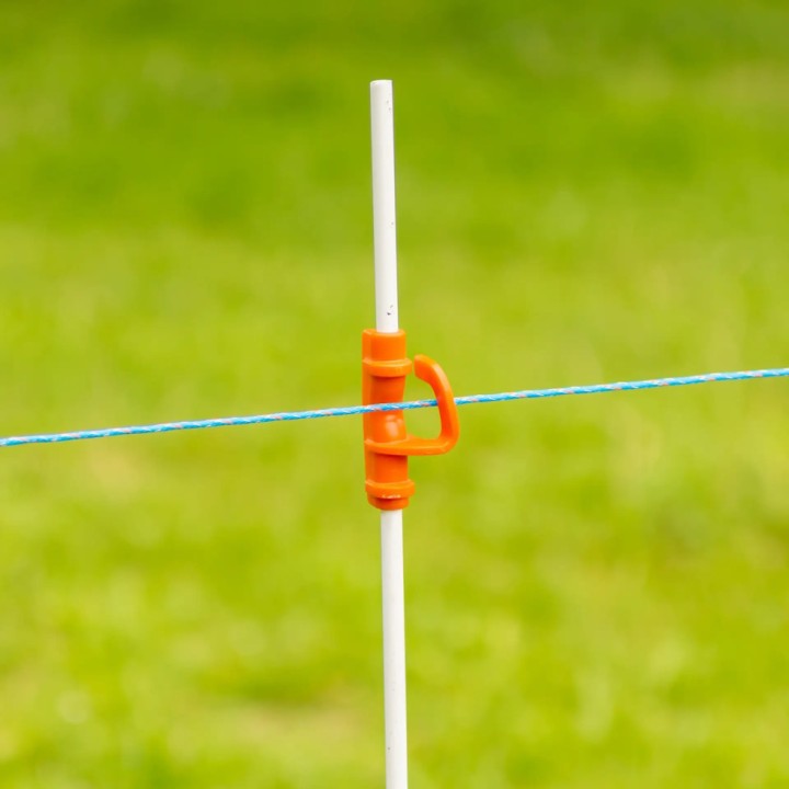 Fil conducteur clôture Vidoflex 9 TurboLine Plus bleu long. 1000 m Gallagher