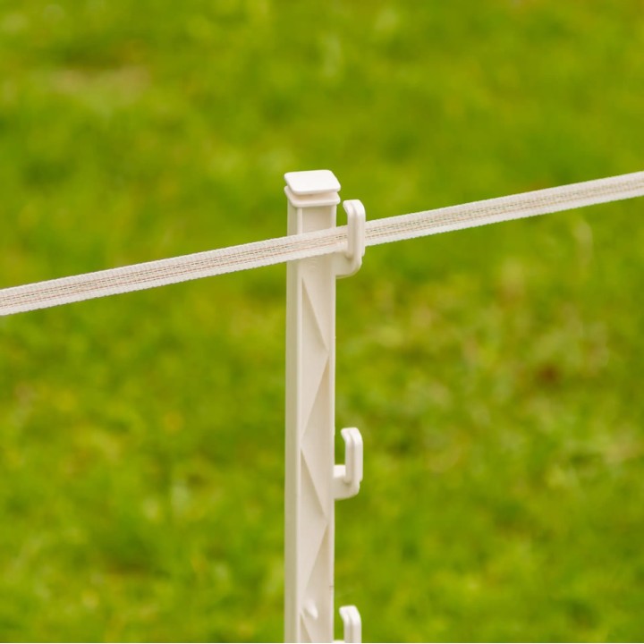 Ruban conducteur blanc TurboLine diam. 12,5 mm Gallagher
