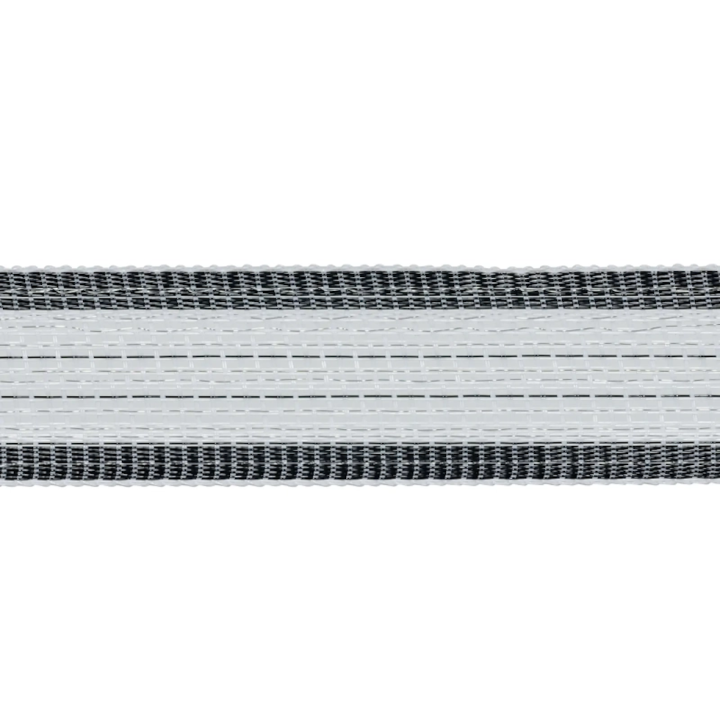 Ruban blanc conducteur 40 mm PowerLine long. 200 m Gallagher