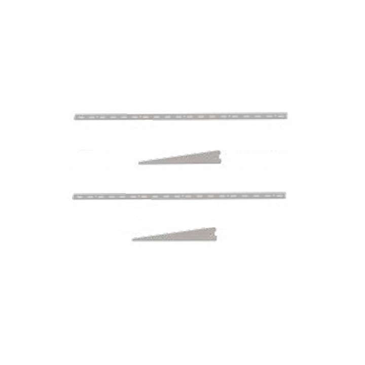 Kit support mural KIT MURAL GEP24 Calpeda pour gestionnaire d'eau de pluie GEP24