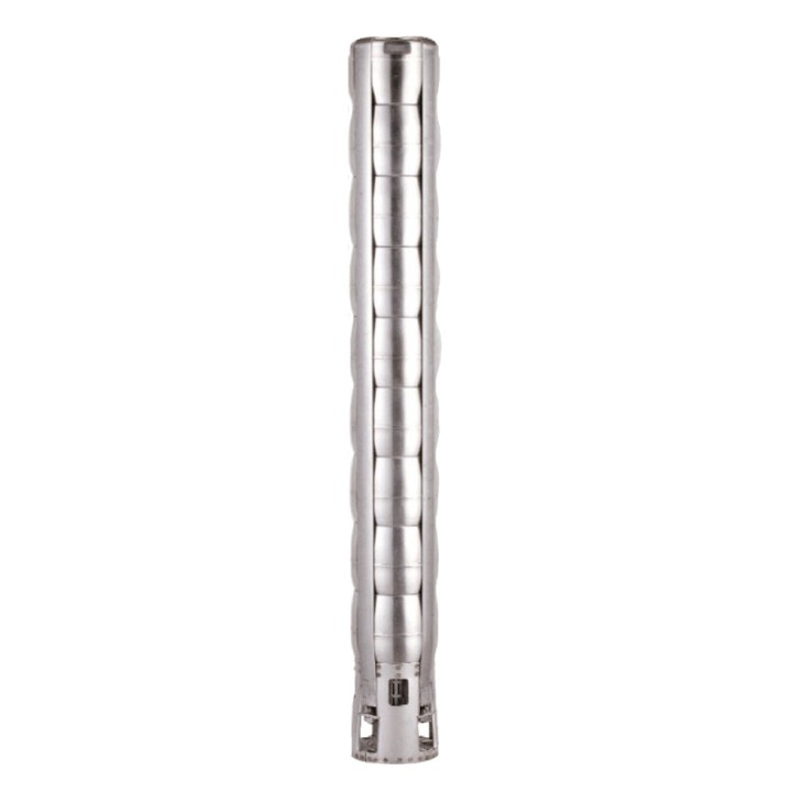 Pompe 6SDX 16-7 HYD Calpeda, 6" immergée Inox 304 pour forages, sans moteur