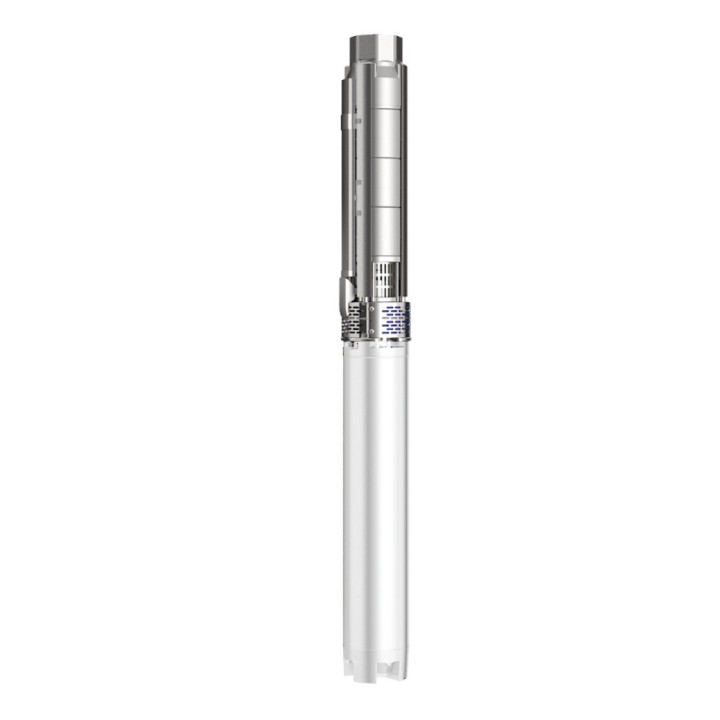 Pompe 6SDX 16-19 HYD Calpeda, 6" immergée Inox 304 pour forages, sans moteur