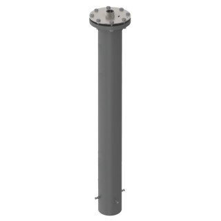 Kit pour jupe de refroidissement 8" Calpeda JP2008V DN100 - PVC - Pour pompes immergées