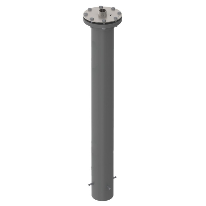 Kit pour jupe de refroidissement 8" Calpeda JP2008V DN100 - PVC - Pour pompes immergées
