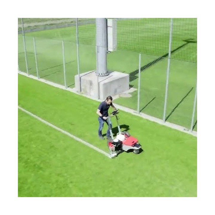 Appareil traçage semi autonome SWOZI Push, tablette Samsung pro, abonnement annuel 3 sports (foot, rugby, athlétisme), base RTK