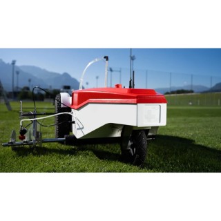 Appareil traçage autonome SWOZI Auto, tablette Samsung pro, abonnement annuel 3 sports (foot, rugby, athlétisme), base RTK