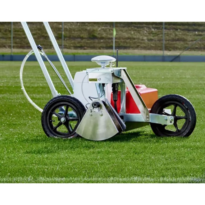 Appareil traçage semi autonome SWOZI Pico, tablette Samsung pro, abonnement annuel 3 sports (foot, rugby, athlétisme), base RTK