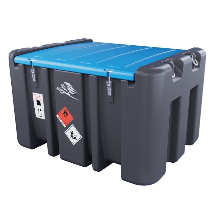Cuve gasoil & AdBlue mobile TruckMaster Combo 970L Kingspan, sans compteur, 50 L/min 12 V