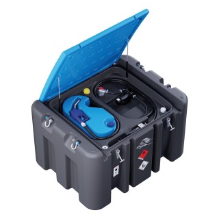 Cuve gasoil & AdBlue mobile TruckMaster Combo 970L Kingspan, compteur Piusi K24, 50 L/min 12 V