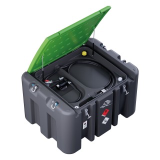Cuve gasoil mobile TruckMaster Kingspan 970 L, compteur Piusi K24, 50 L/min 12 V
