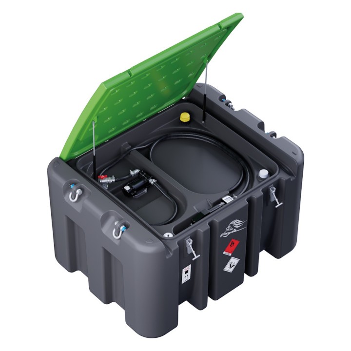 Cuve gasoil mobile TruckMaster Kingspan 970 L, compteur Piusi K24, 50 L/min 12 V