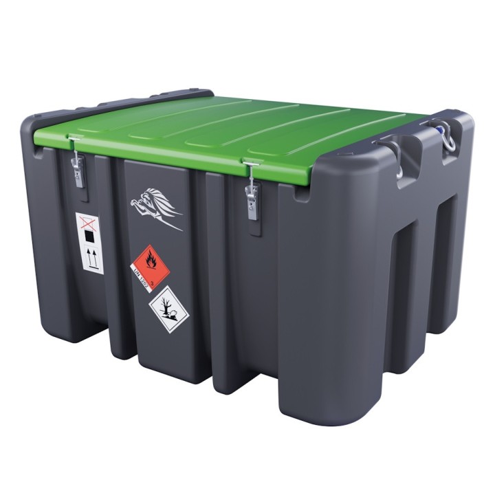 Cuve gasoil mobile TruckMaster Kingspan 970 L, compteur Piusi K24, 50 L/min 12 V