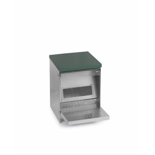 Mangeoire volailles, anti nuisibles Rooster 5 kg