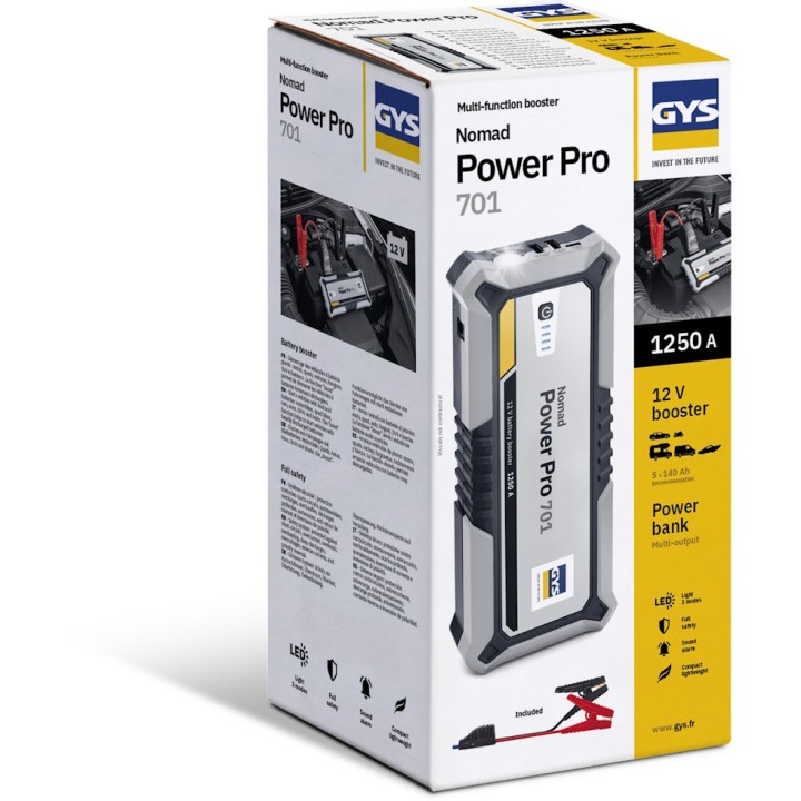 Booster Lithium Nomad Power PRO 701 GYS