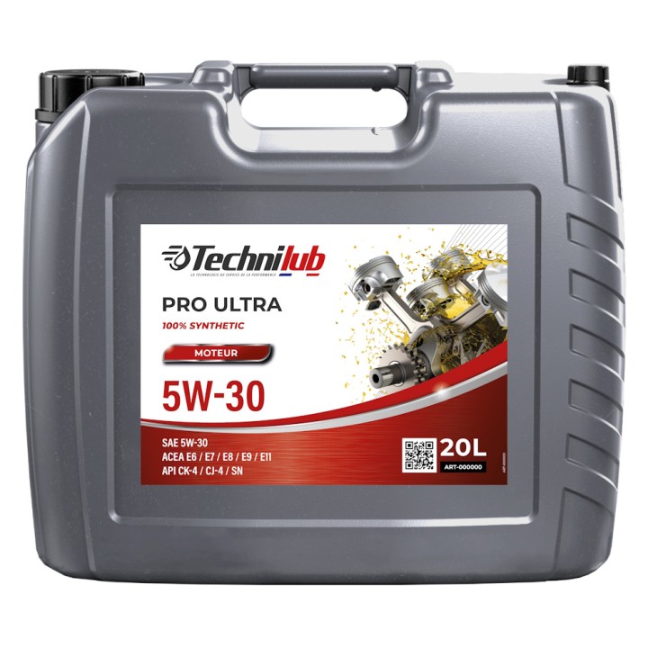 Huile moteur PRO ULTRA 5W-30 - Bidon 20 L