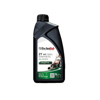 Huile 2T 100% synthése - Flacon 1 L, doseur