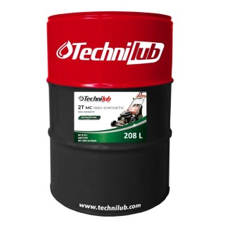 Huile 2T MC 100% SYNTHETIC - Fût 208 L