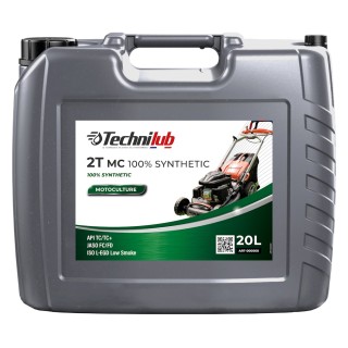 Huile 2T MC 100% SYNTHETIC - Bidon 20 L