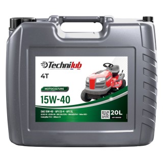 Huile 4T 15W-40 - Bidon 20 L