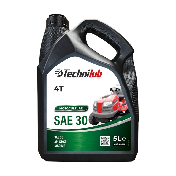 Huile 4T SAE 30 - Bidon 5 L