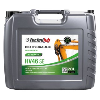 Huile Bio hydraulic HV 46 SE - Bidon 20 L