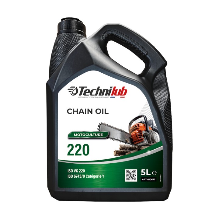 Huile CHAIN OIL 220 - Bidon 5 L