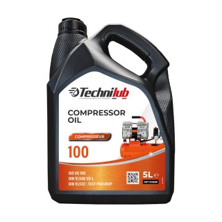 Huile COMPRESSOR OIL 100 - Bidon 5 L