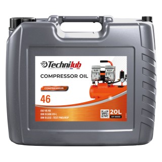 Huile lubrifiante Compresseur 46 - Bidon 20 L