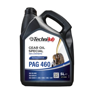 Huile de transmission Engrenage spécial PAG 460 - Bidon 5 L