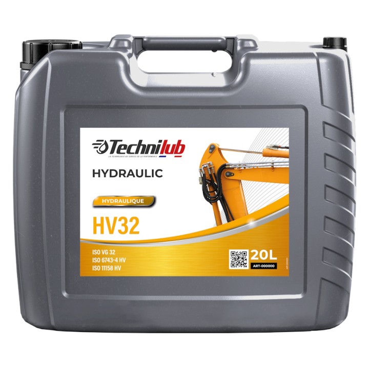 Huile HYDRAULIC HV 32 - Bidon 20 L