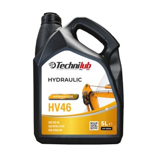Huile HYDRAULIC HV 46 - Bidon 5 L
