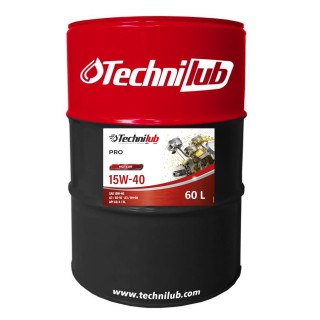Huile moteur PRO 15W-40 - Fût 60 L