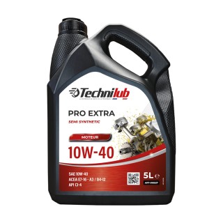 Huile moteur PRO EXTRA 10W-40 - Bidon 5 L