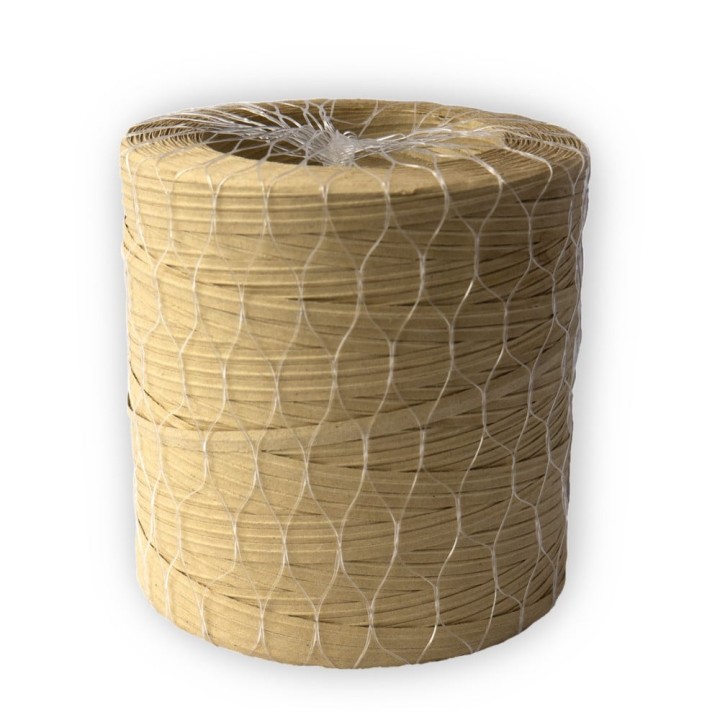 Lien papier kraft armé continu pour pince à liens armés, bobine de 500m