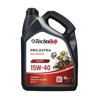 Huile moteur PRO EXTRA 15W-40 - Bidon 5 L