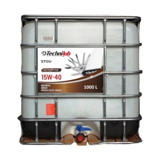 Huile moteur STOU 15W-40 - IBC 1000 L