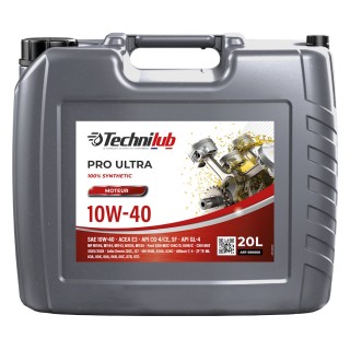 Huile moteur PRO ULTRA 10W-40 - Bidon 20 L
