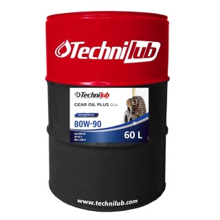 Huile de transmission PLUS 80W-90 - Bidon 60 L