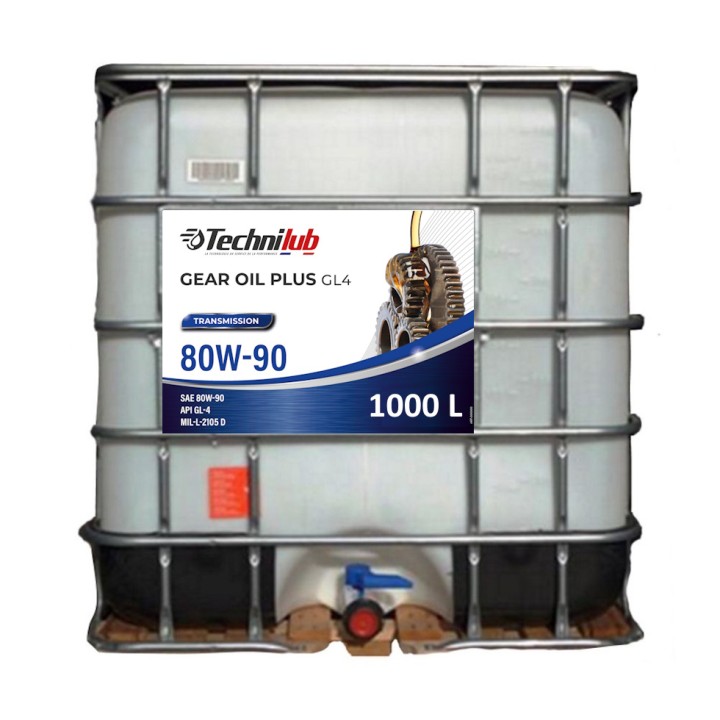 Huile GEAR OIL PLUS 80W-90 - IBC 1000 L