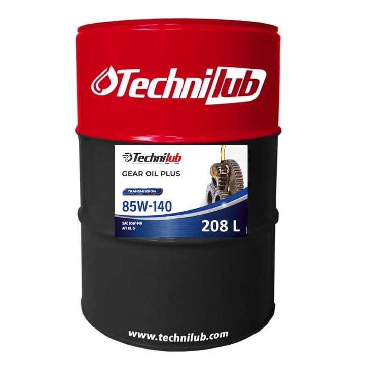 Huile GEAR OIL PLUS 85W-140 - Fût 208 L