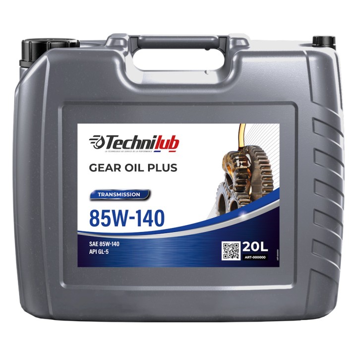 Huile de transmission PLUS 85W-140 - Bidon 20 L