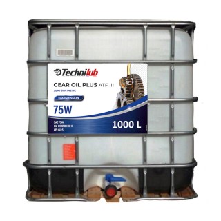 Huile GEAR OIL PLUS ATF III - IBC 1000 L